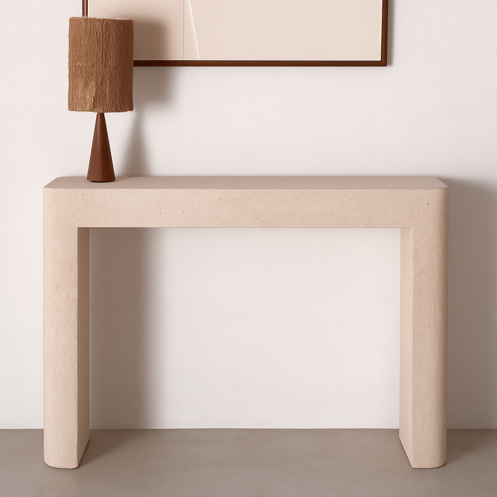 Console en Travertin MOKA