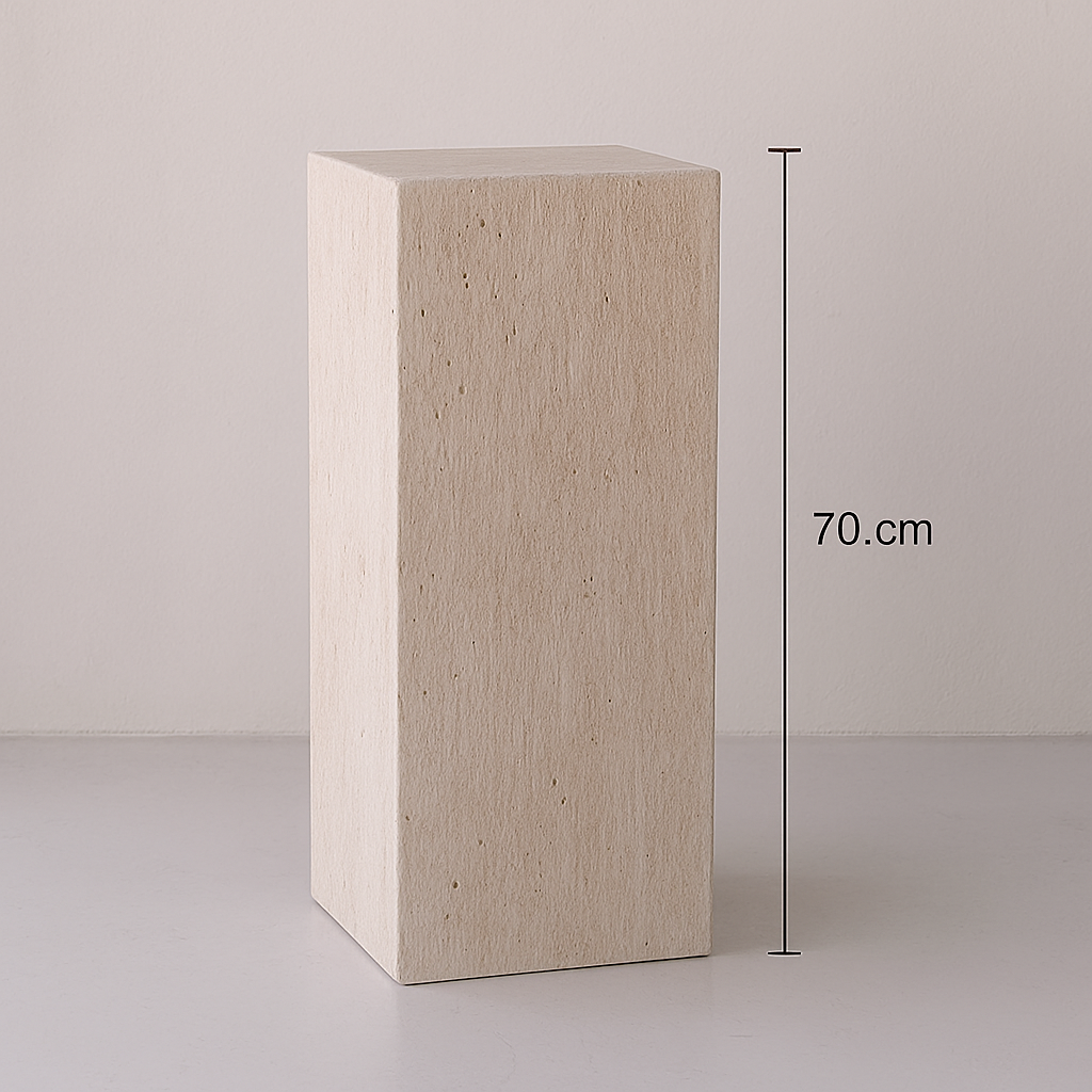 Colonne en travertin PALOMA 70